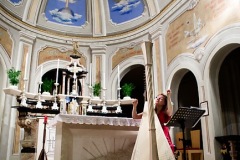 20180505 - Primavera Musicale 2018, L'arpa in viaggio per l'Europa; Giovanna di Lecce - Chiesa di San Giovanni Decollato, Oltrona San Mamette (CO)